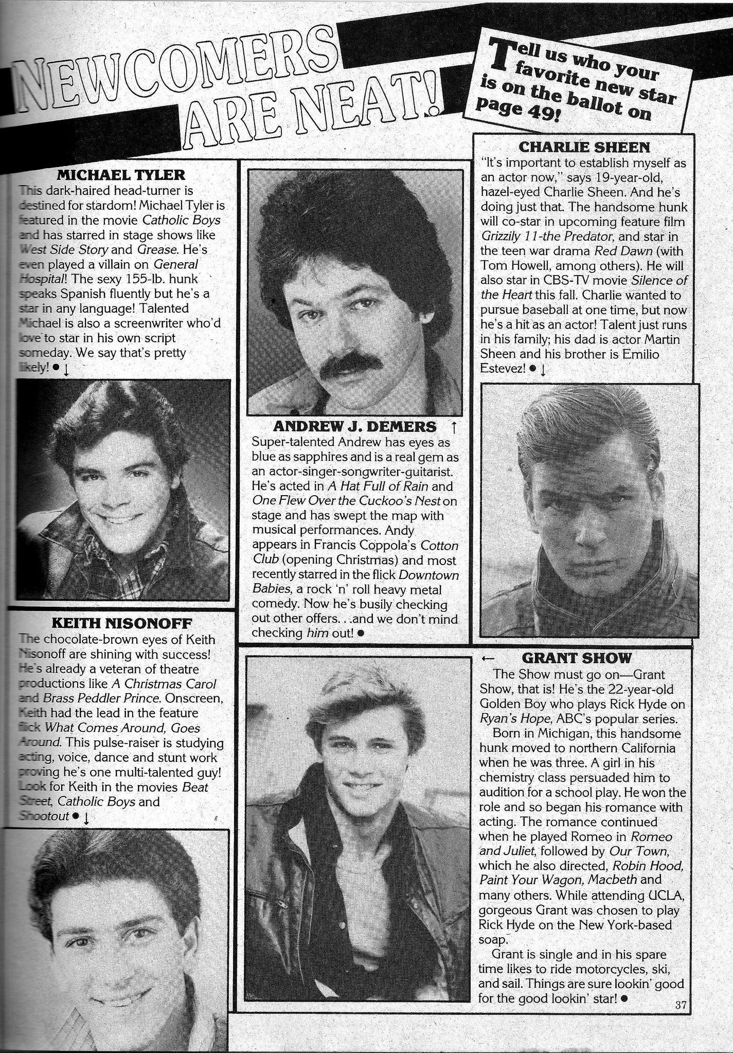 Menudo Revista Super Teen Michael J. Fox Duran Duran Rob Low