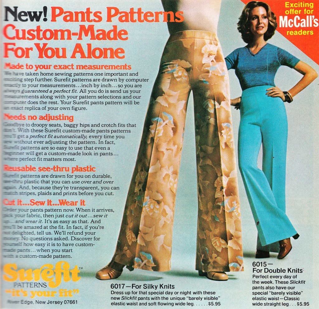 Yarnvertising: DIY Fashion Adverts of the 1970s - Flashbak