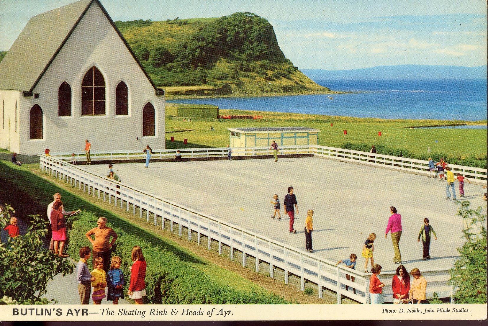 Butlins Ayr - Chapel and Skating Rink