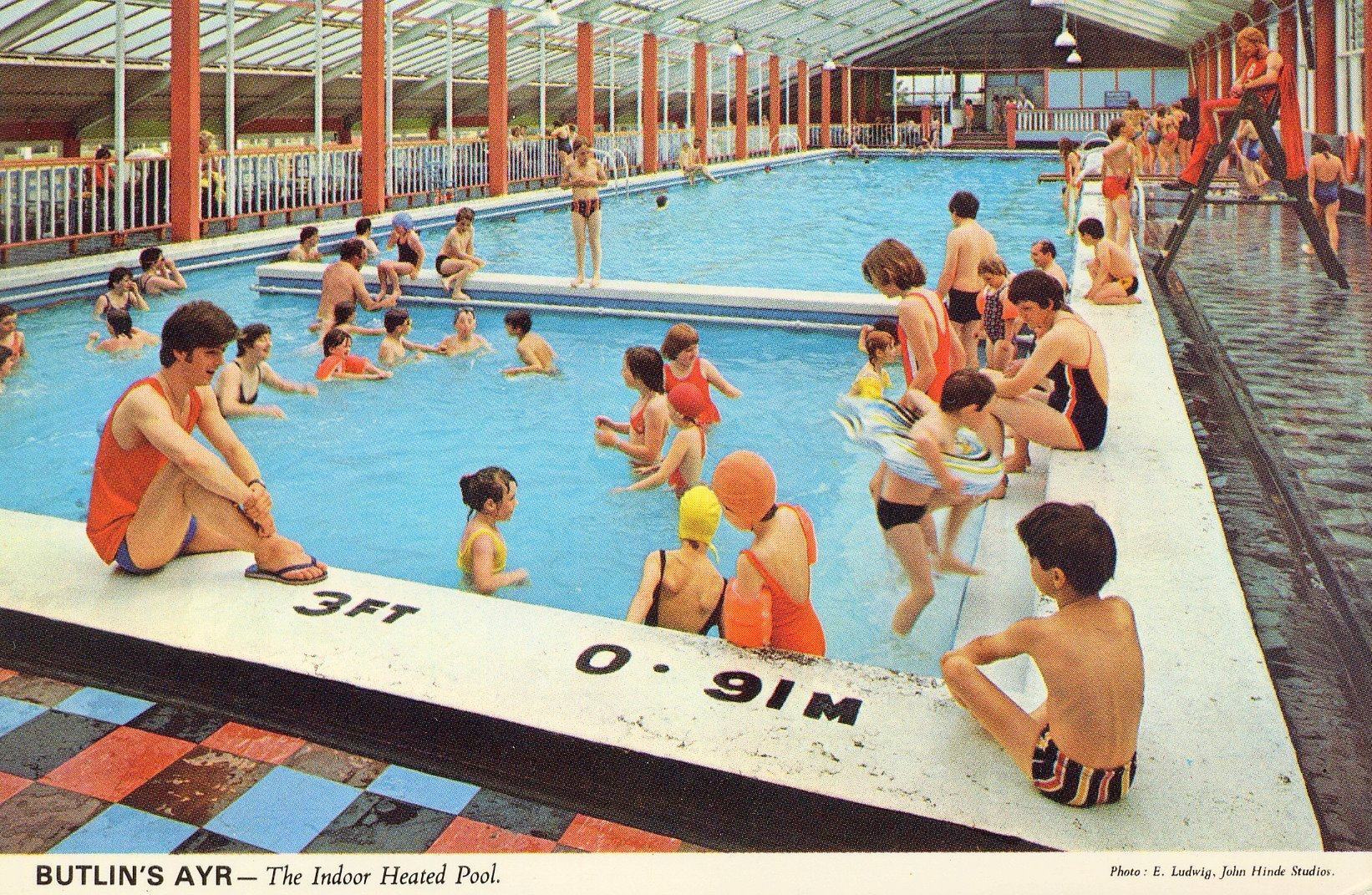 Butlins Ayr - Indoor Pool