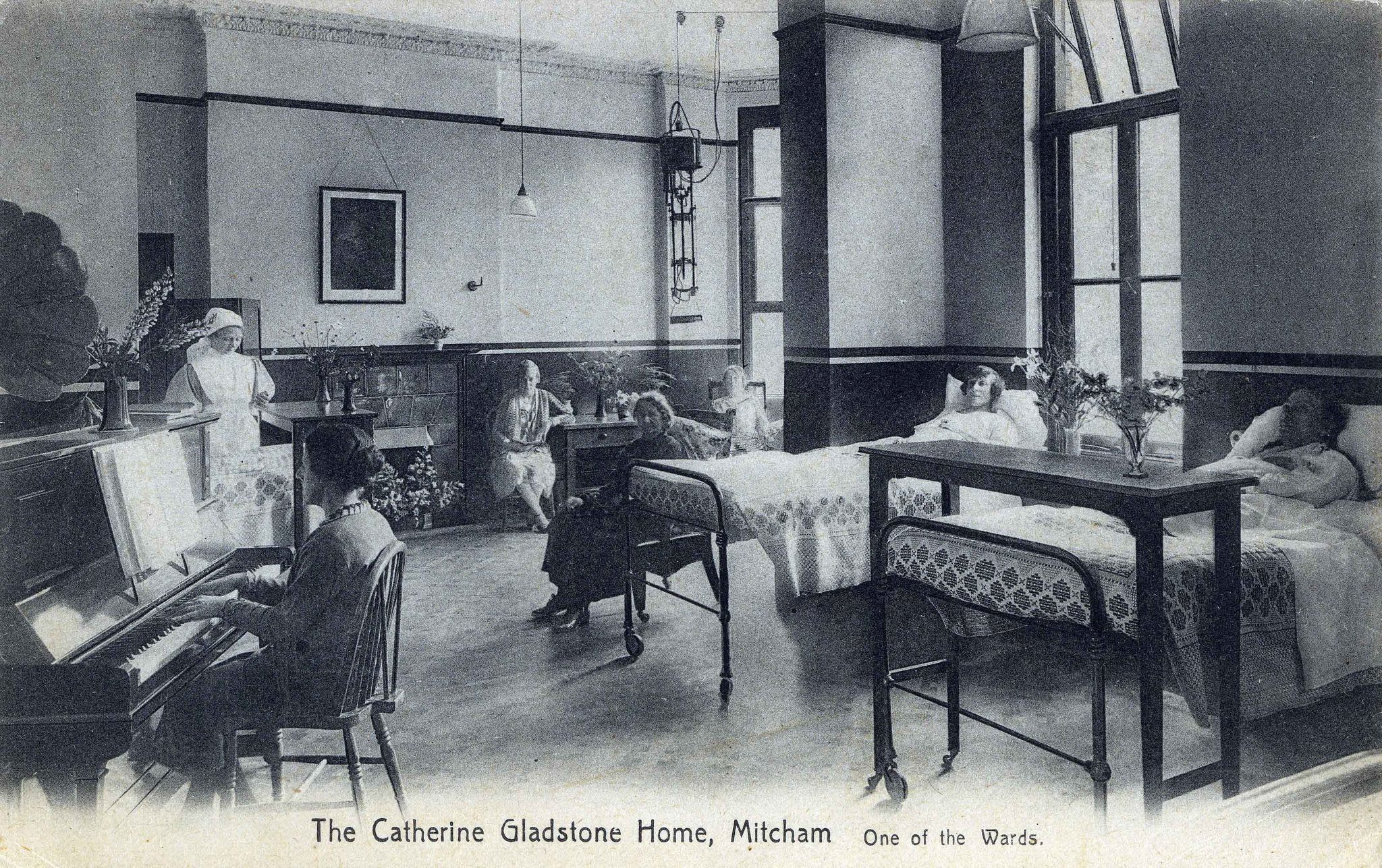 Catherine Gladstone Convalescent Home, Mitcham.