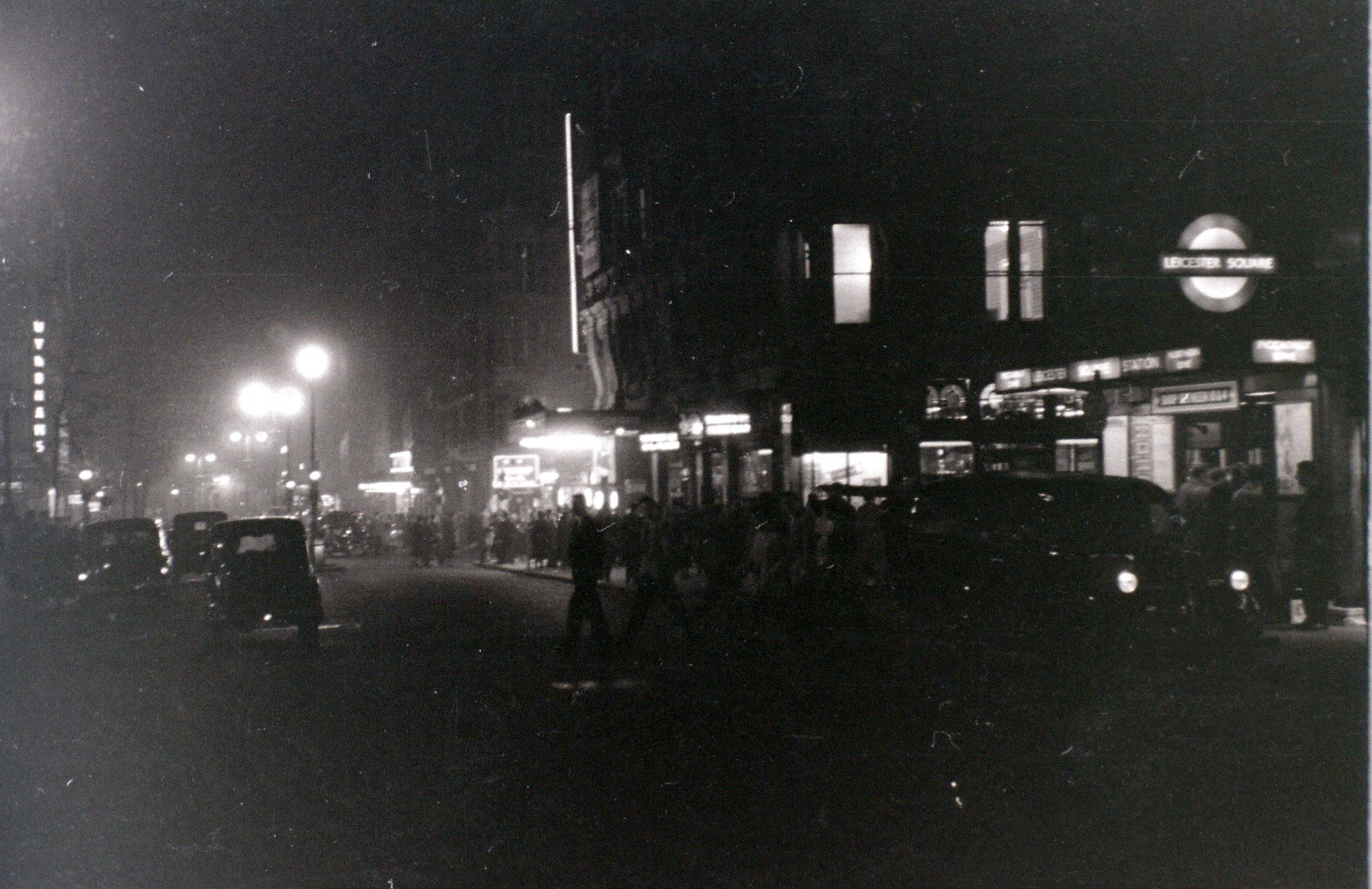 Charing Cross Road 2 5th November 1955