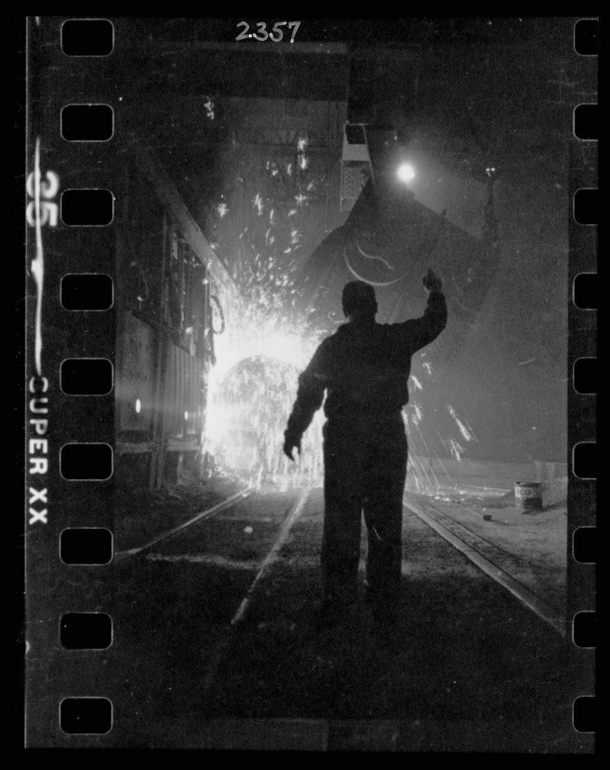 Stanley Kubrick steel worker Chicago