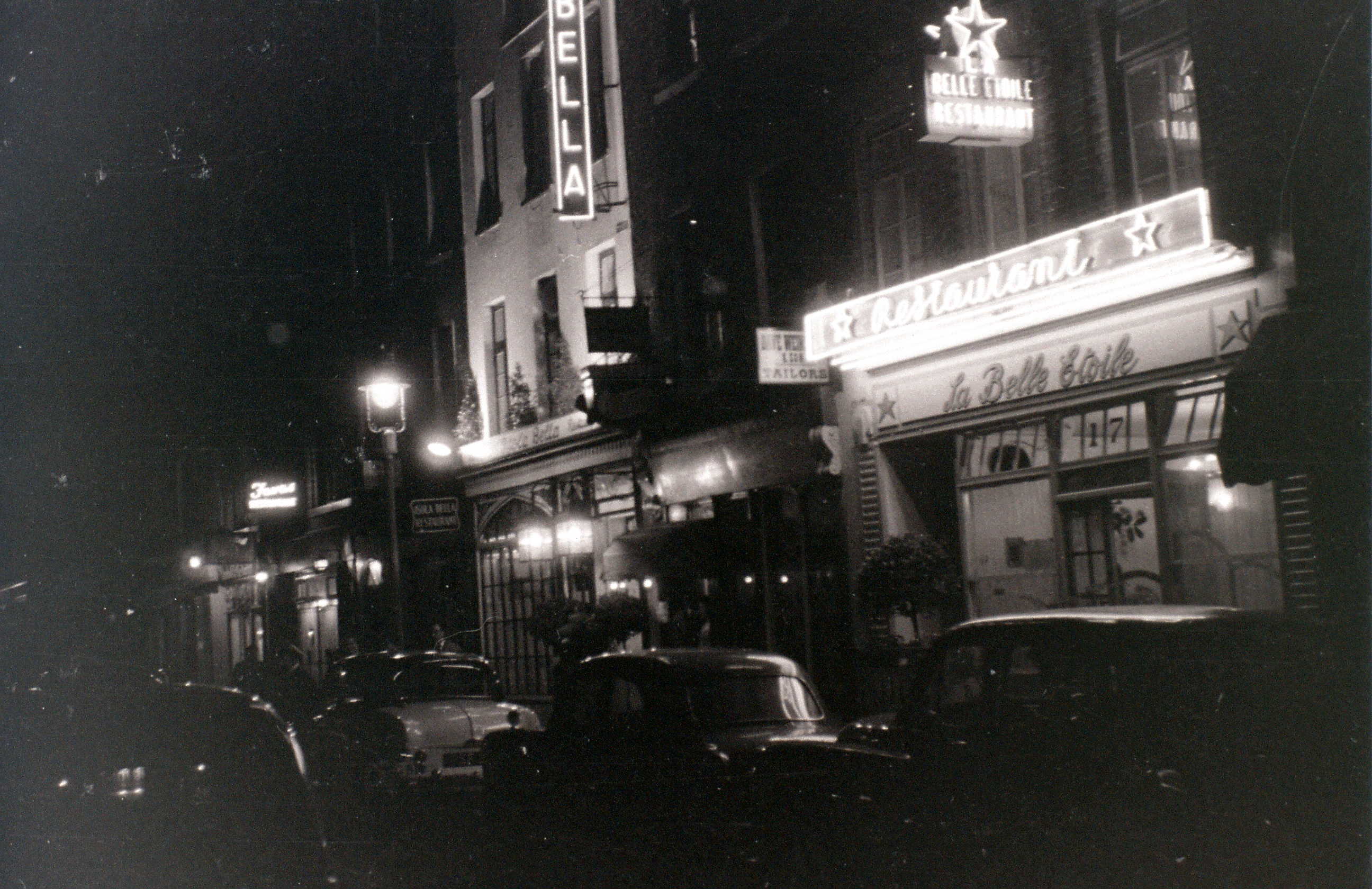 Frith Street, Soho, London, 5 November 1955