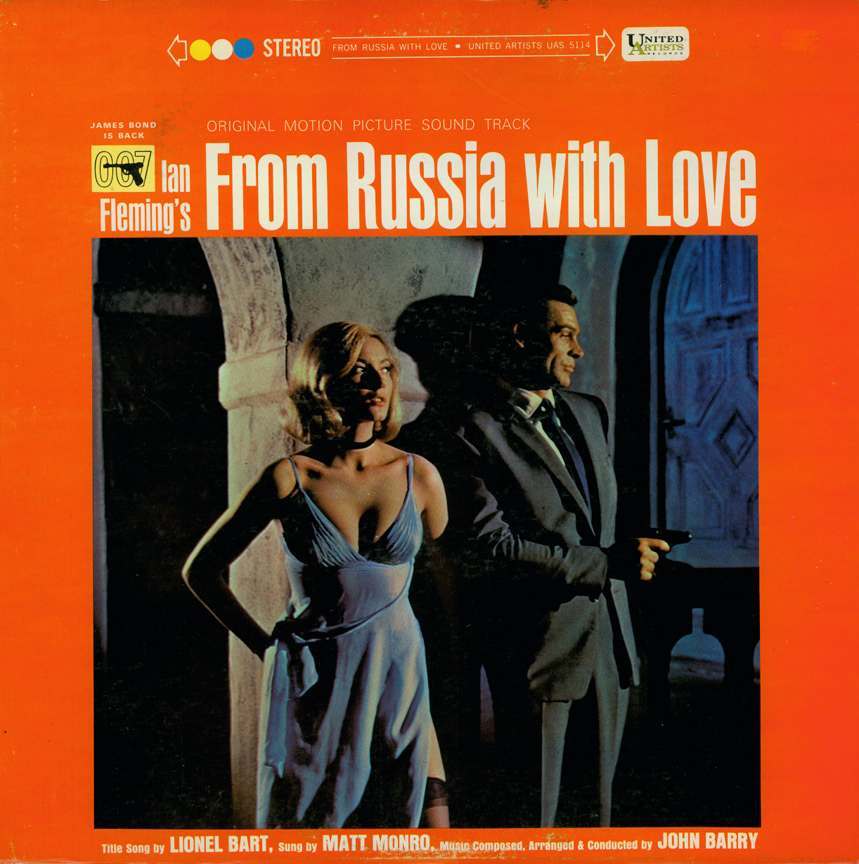 From Russia With Love soundtrack