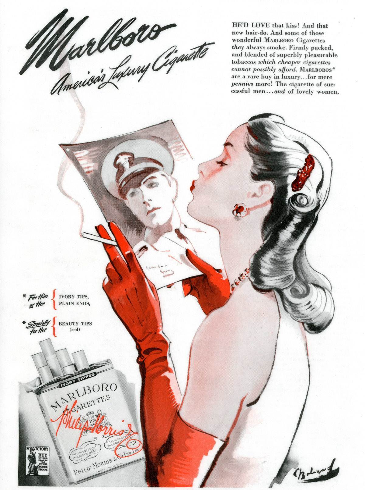 Marlboro for Women 1944