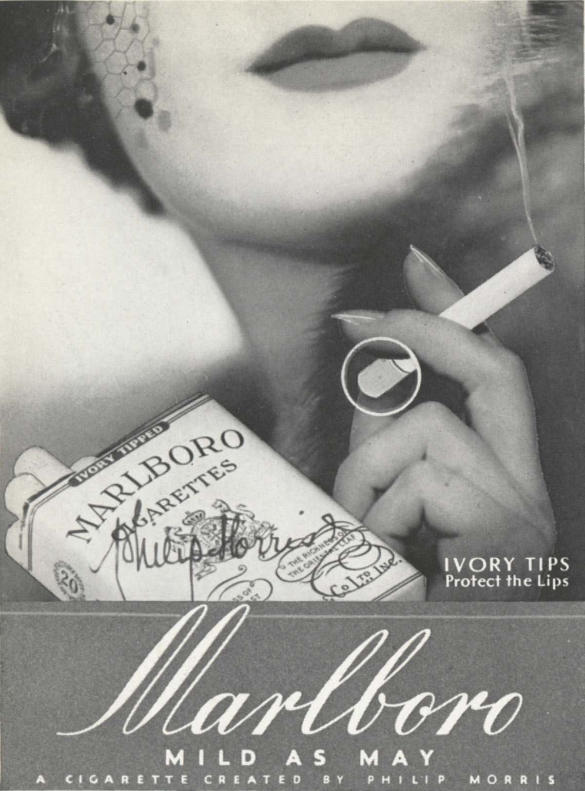 Philip Morris - Marlboro Print ad targeting women 1