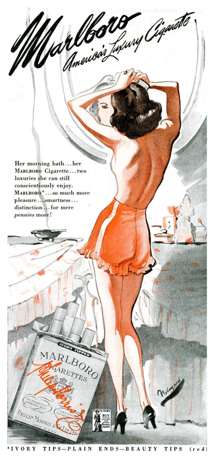 Marlboro for women 1942