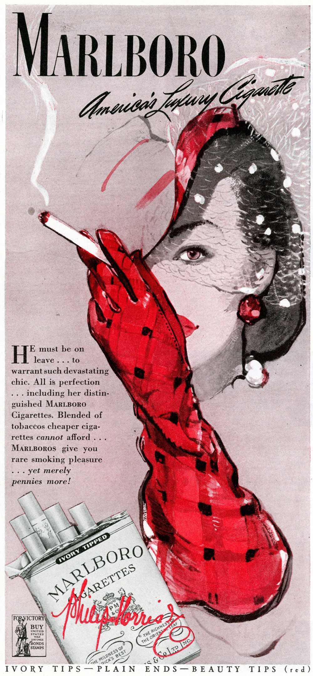 Mild as May - When Marlboro Cigarettes were for Women - Flashbak