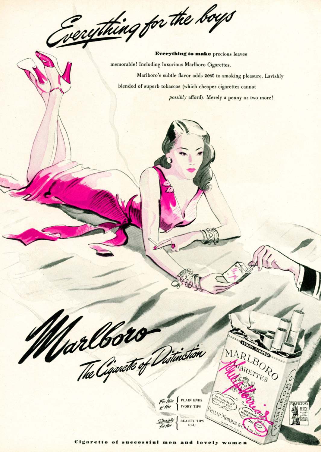 Marlboro for women 2 1945