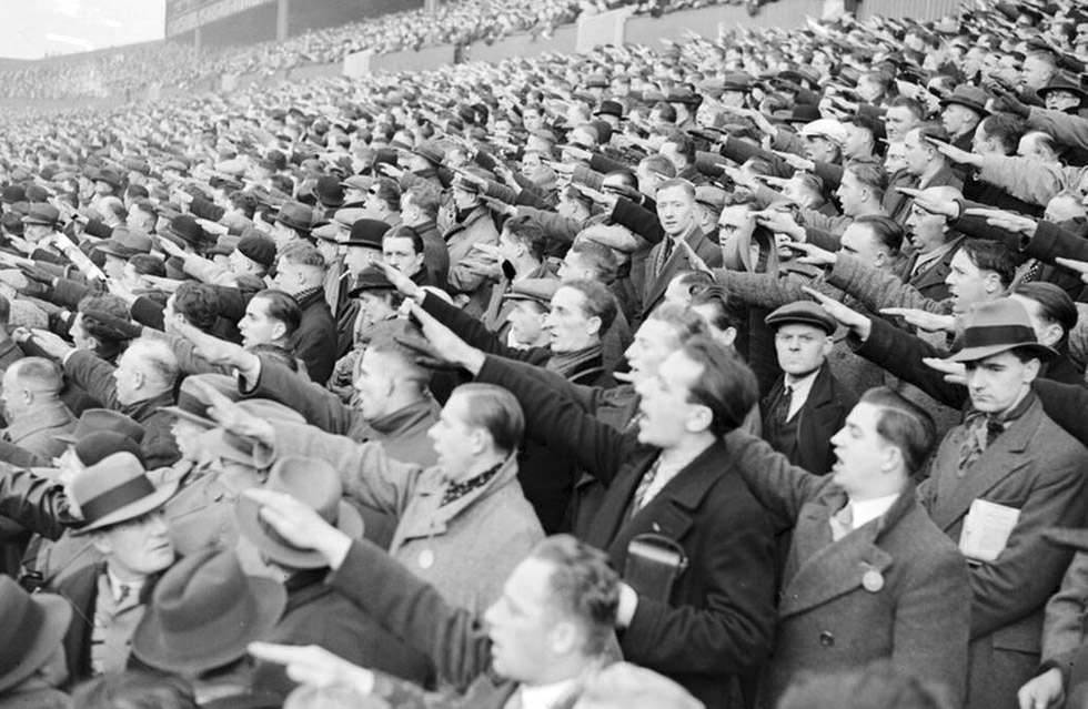 When Nazi Germany Saluted England At Spurs White Hart Lane 1935 Flashbak