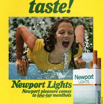 Alive With Pleasure! Insanely Sexual Newport Adverts of the 1970s-80s