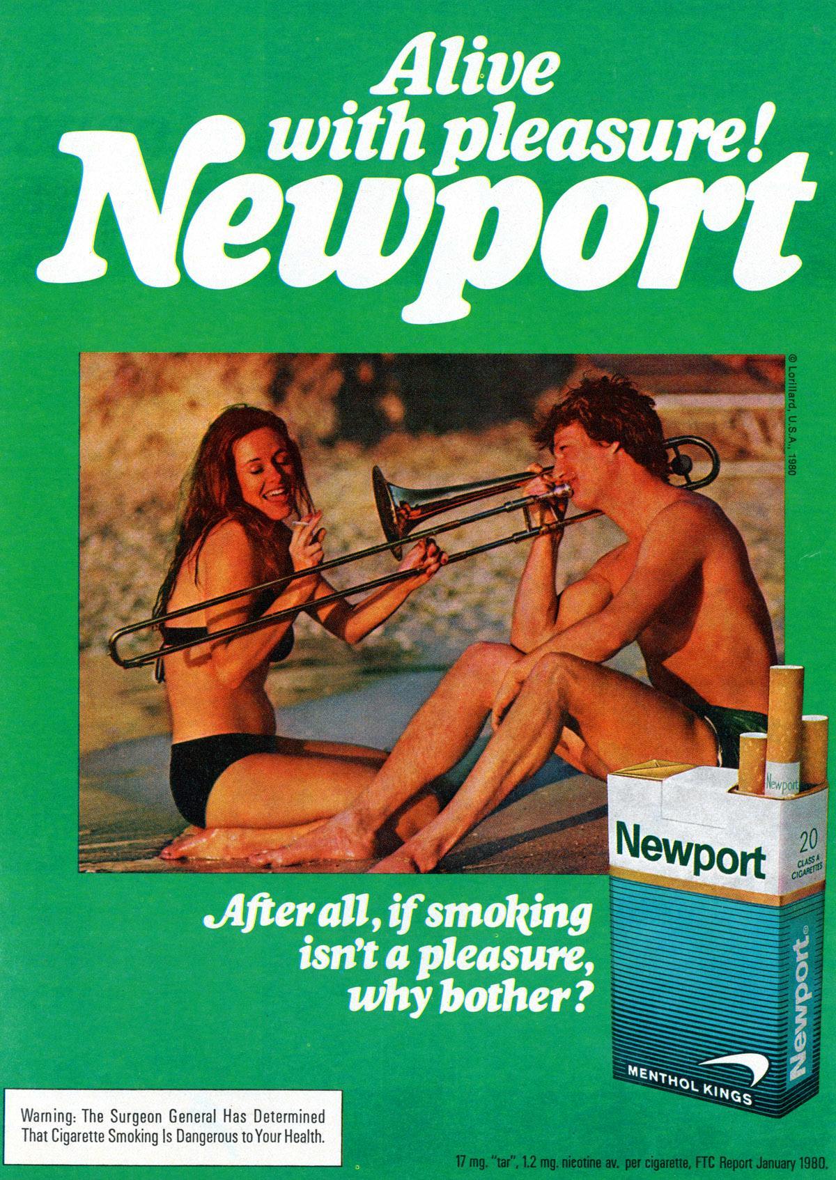 80s Porn Ads - Alive With Pleasure! Insanely Sexual Newport Adverts of the 1970s-80s -  Flashbak