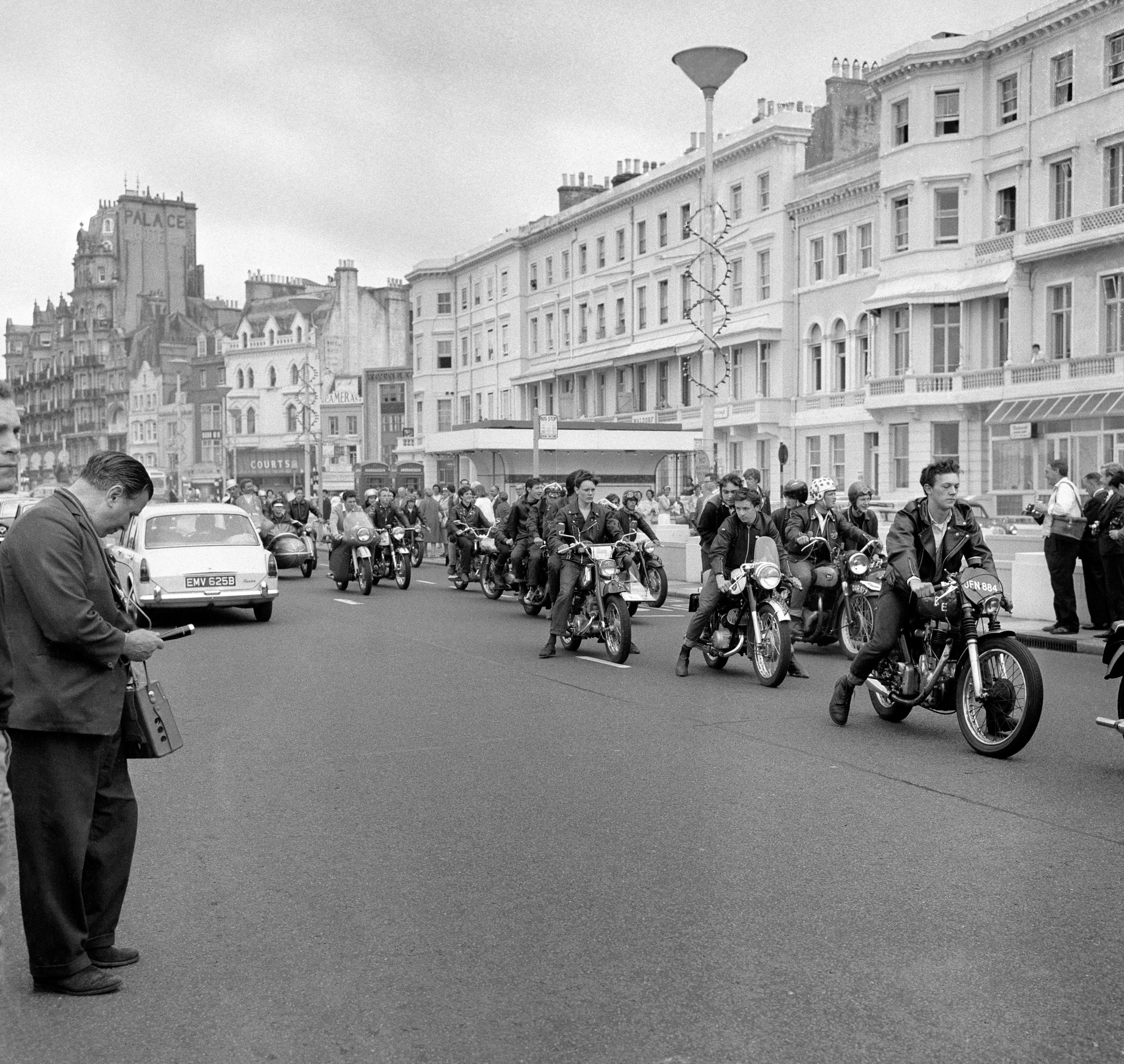 Mods Vs. Rockers: When The Youth Of The 60s UK Erupted Into Violence