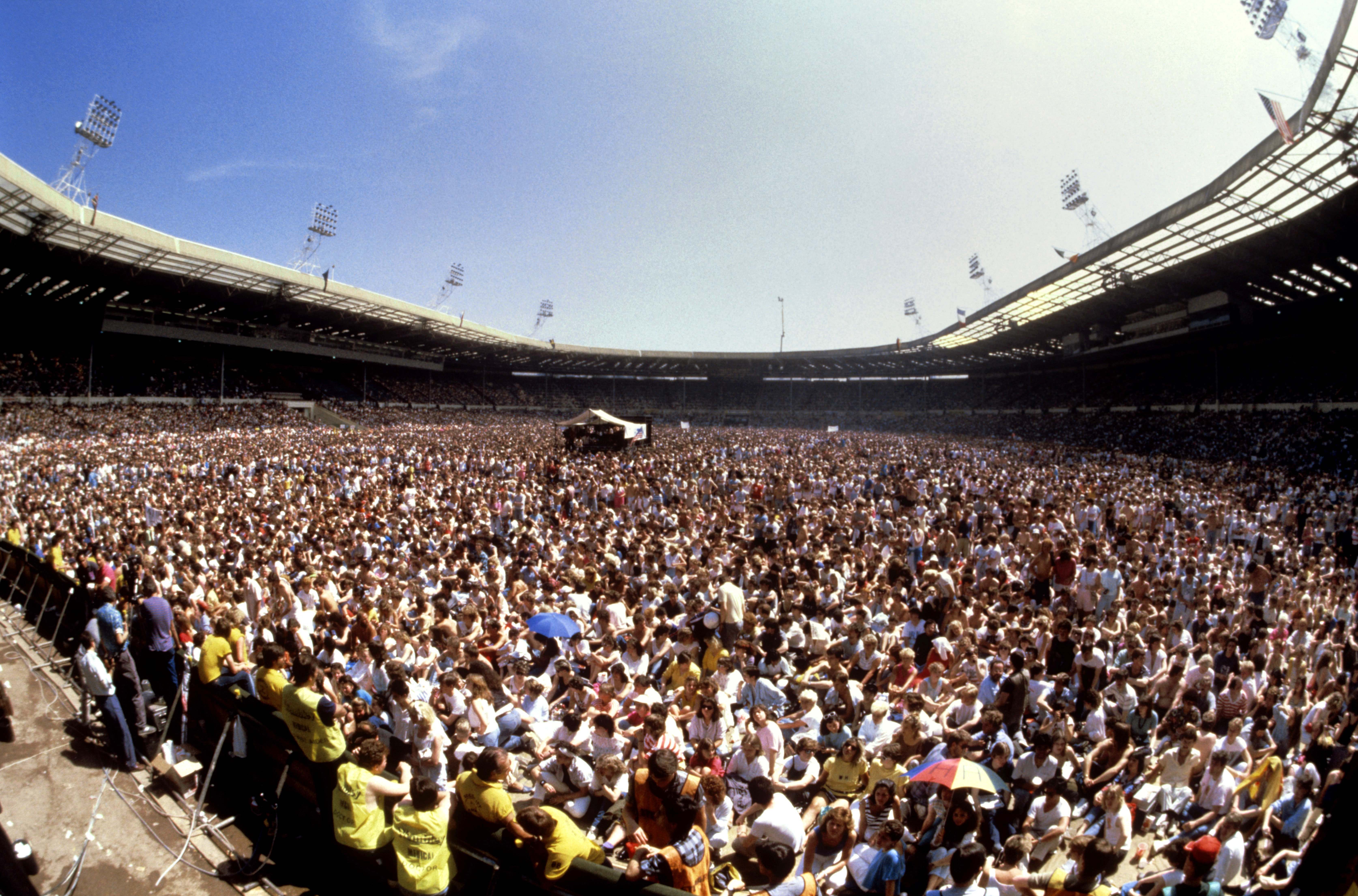 Live Aid In Photos: July 13 1985 - Flashbak