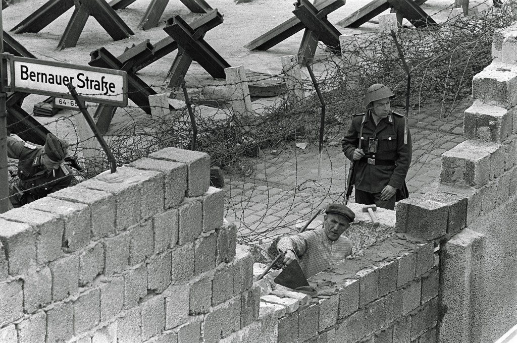 berlin wall 1962