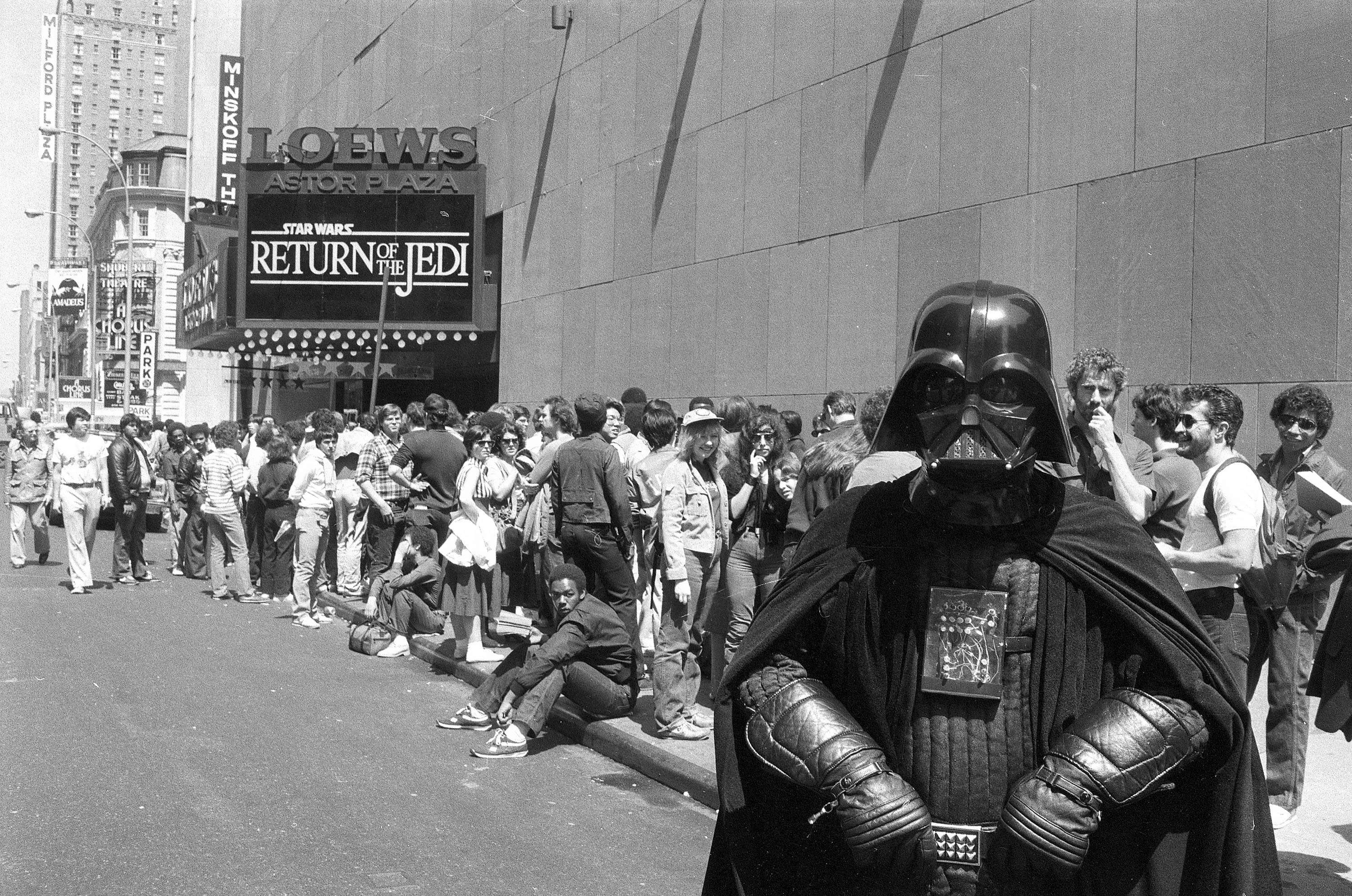 Star wars 1977 store premiere