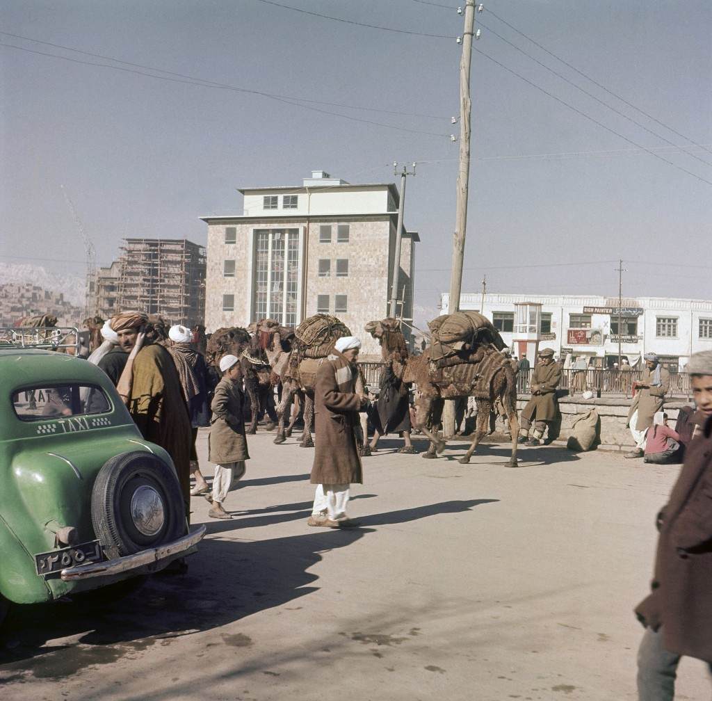 Street scene in Kabul, Afghanistan in November 1966. (AP Photo) Ref #: PA.8536175 Date: 01/11/1966