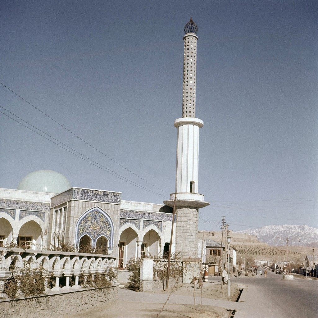 Street scene in Kabul, Afghanistan in November 1966. (AP Photo) Ref #: PA.8536237 Date: 01/11/1966 
