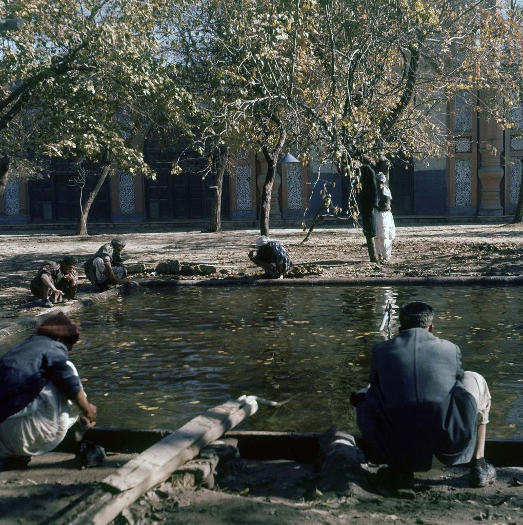 General view of Kabul, Afghanistan in November 1961. (AP Photo/Henry Burroughs)