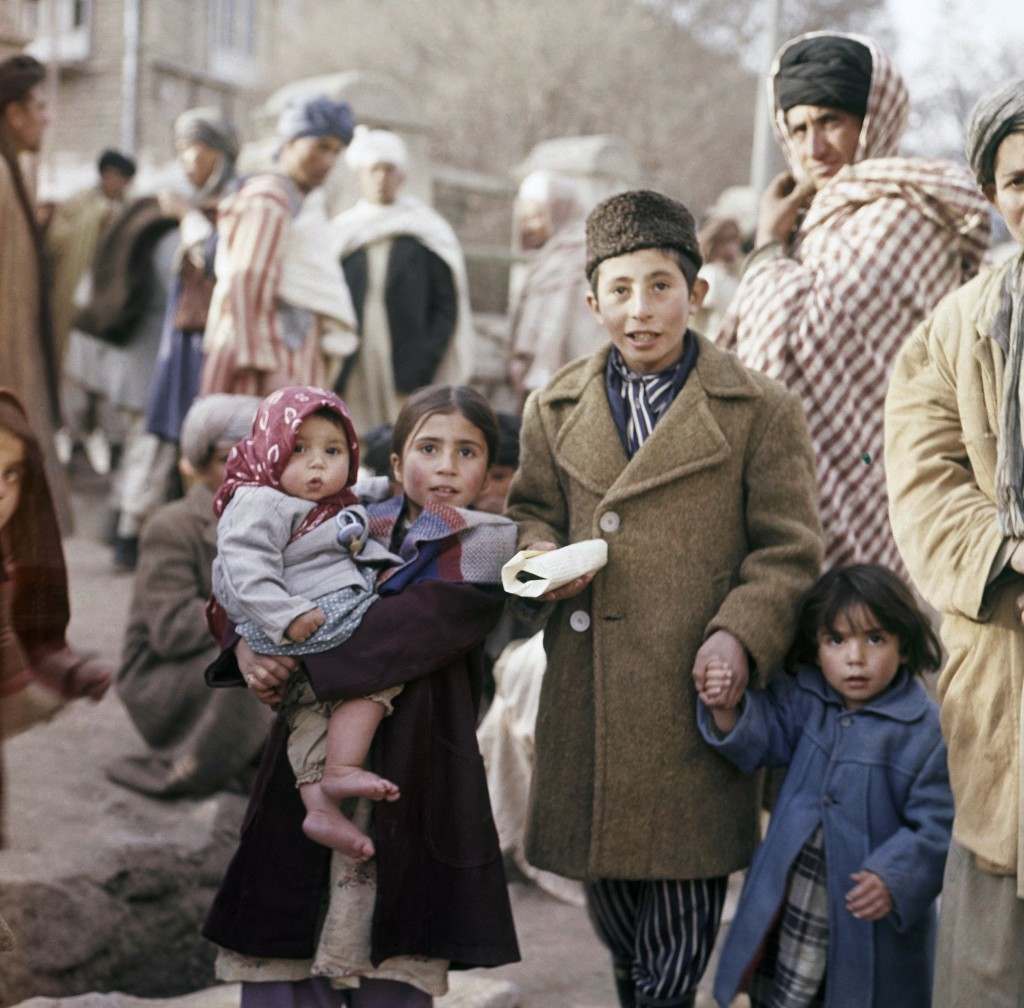 People of Kabul, Afghanistan in November 1961. (AP Photo/Henry Burroughs)