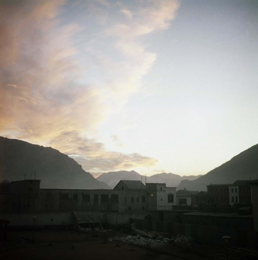 General view of buildings in Kabul, Afghanistan in November 1961. (AP Photo/Henry Burroughs)