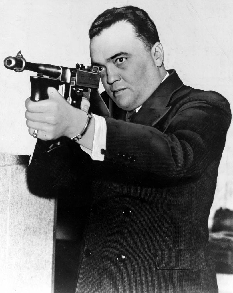 Federal Bureau of Investigation Director J. Edgar Hoover is shown in the 1936 FBI documentary Ref #: PA.8689465  Date: 01/01/1936