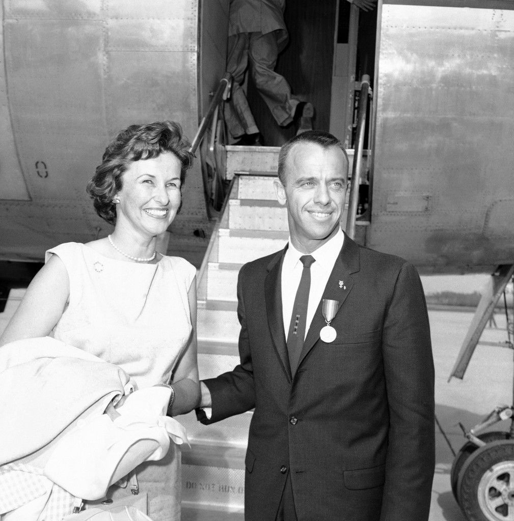 Alan Shepard wife of the first U.S. Astronaut Wife Louise Shepard
