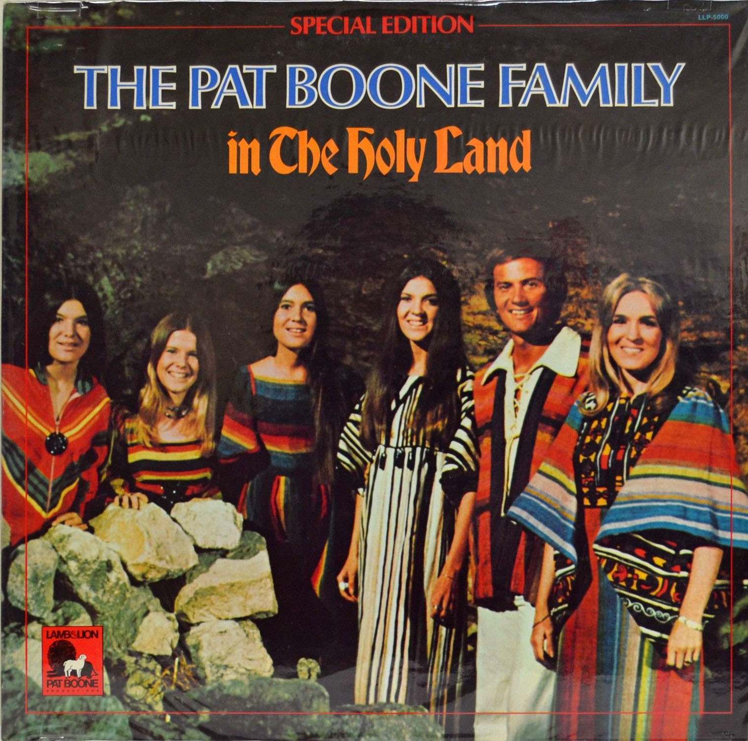 Pat Boone Family, In The Holy Land, 1974