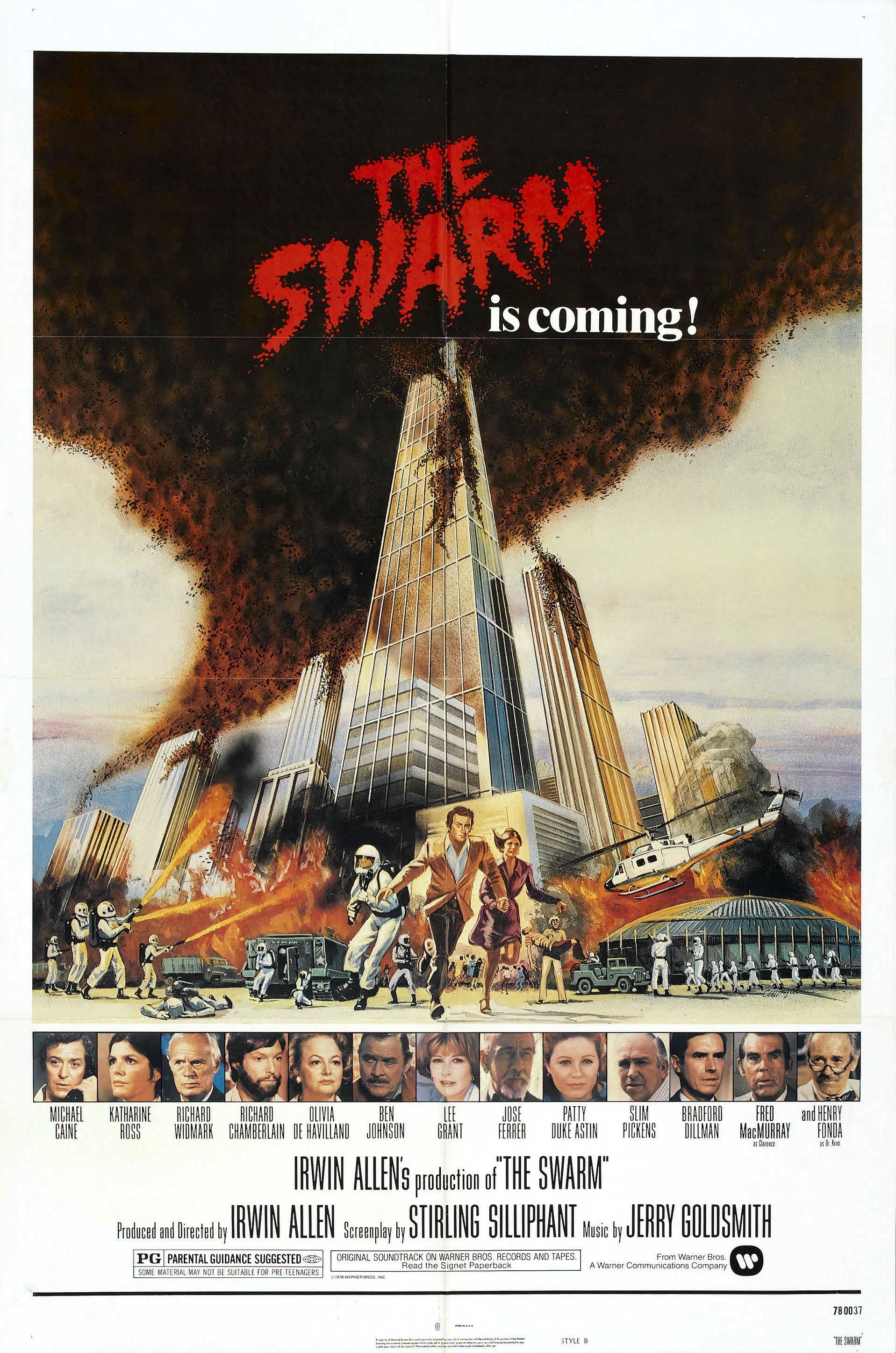 The Swarm 1978 poster