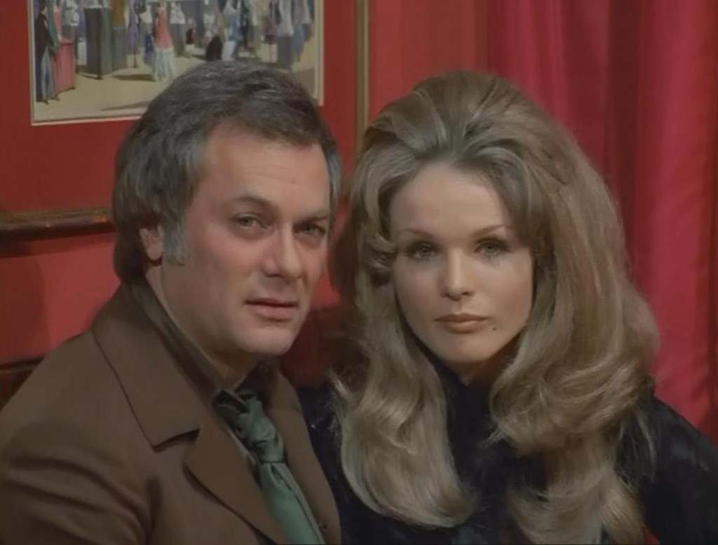 Vivien Neves Tony Curtis The Persuaders
