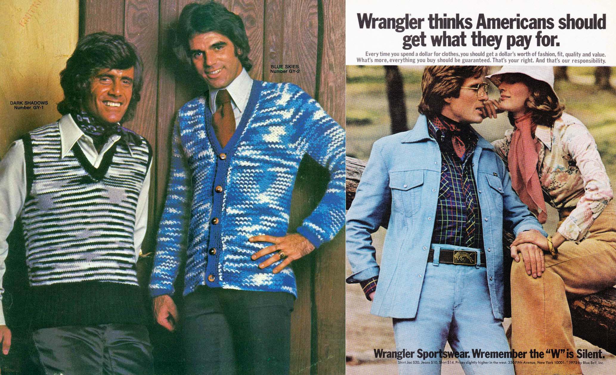 Looking back at the 70's fashion – Behind the seams