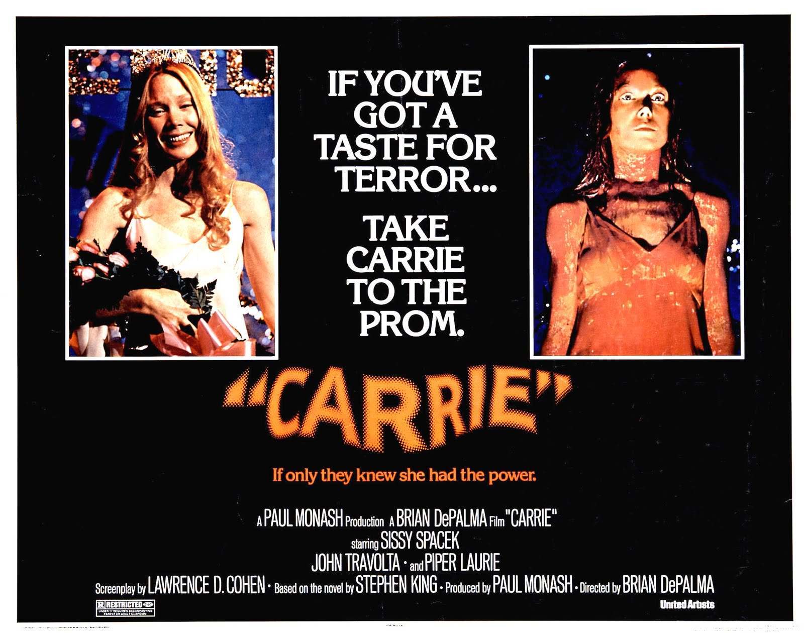 Carrie Stephen King 1978