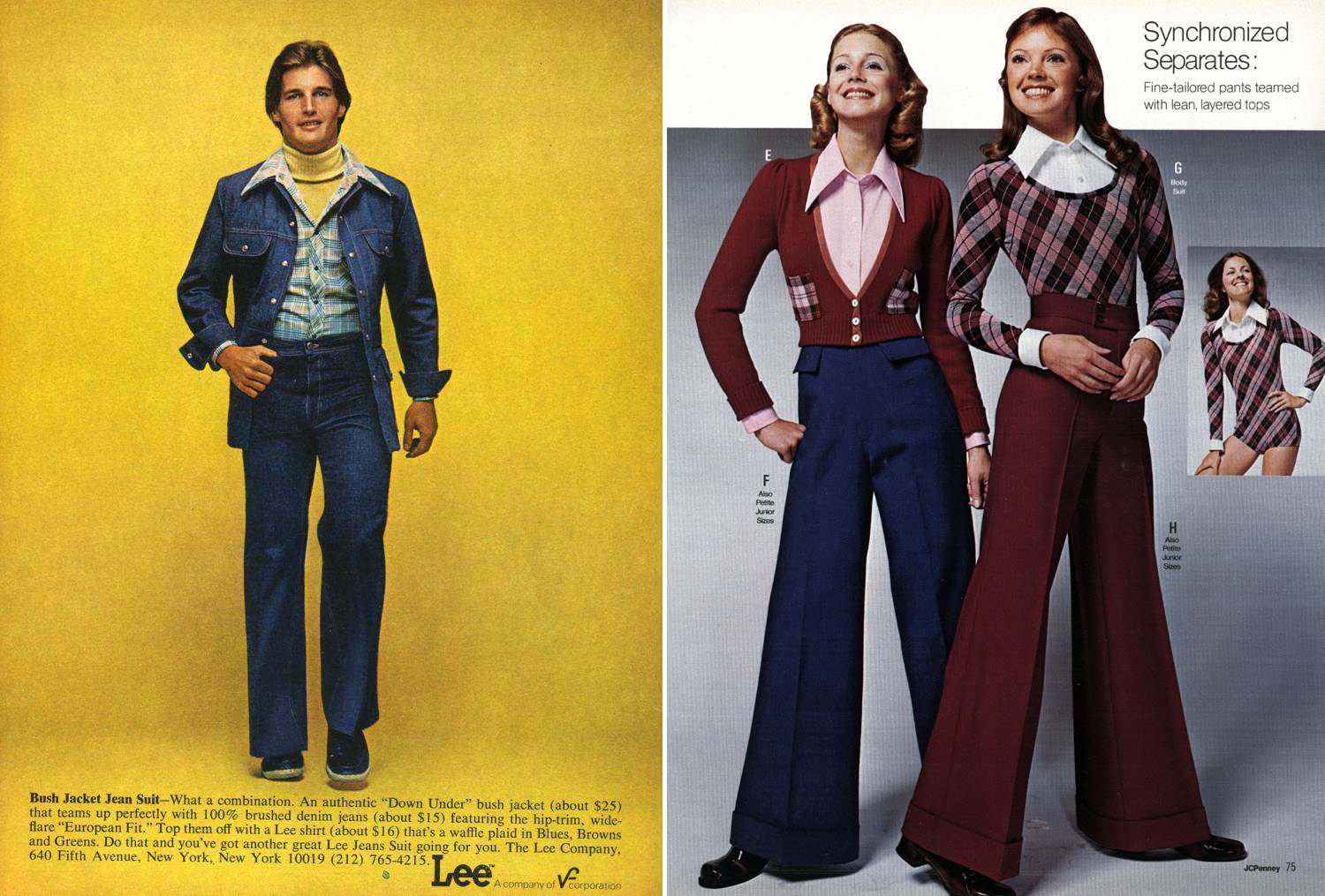 The Good The Bad And The Tacky Fashion Trends Of The 1970s Flashbak