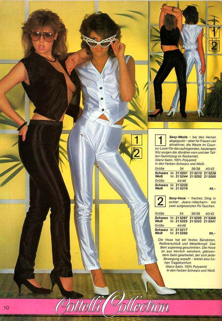 The Tacky Splendor of Sleazy Disco Fashion Catalogs - Flashbak