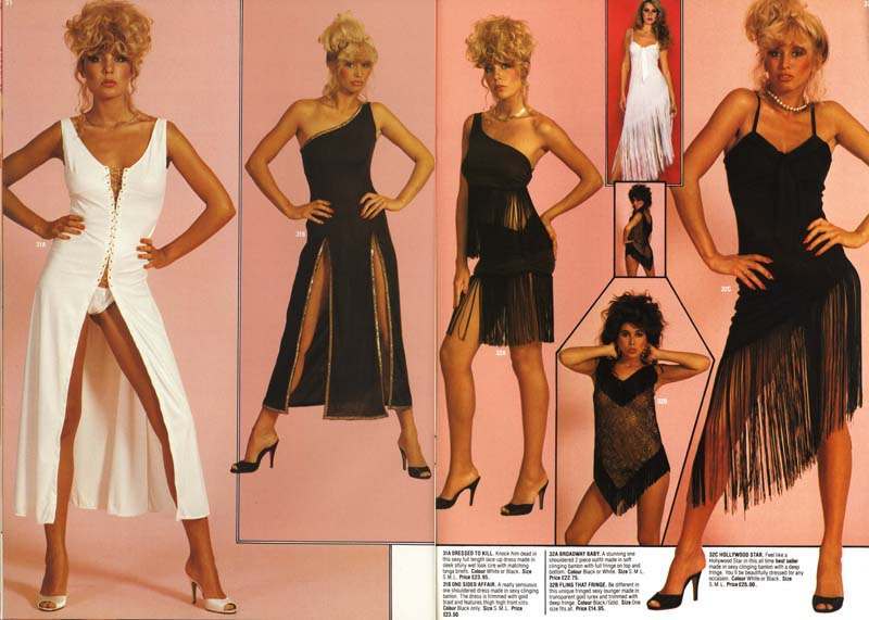 The Tacky Splendor of Sleazy Disco Fashion Catalogs - Flashbak