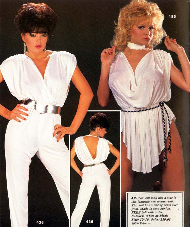 80s disco fashion