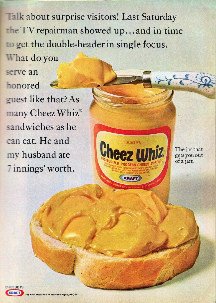 cheese whiz jar