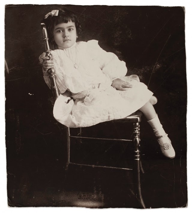 Frida Kahlo at age 5, 1912