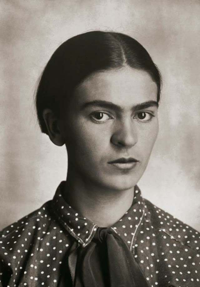 Portraits of The Baby And Young Frida Kahlo Taken by Her 