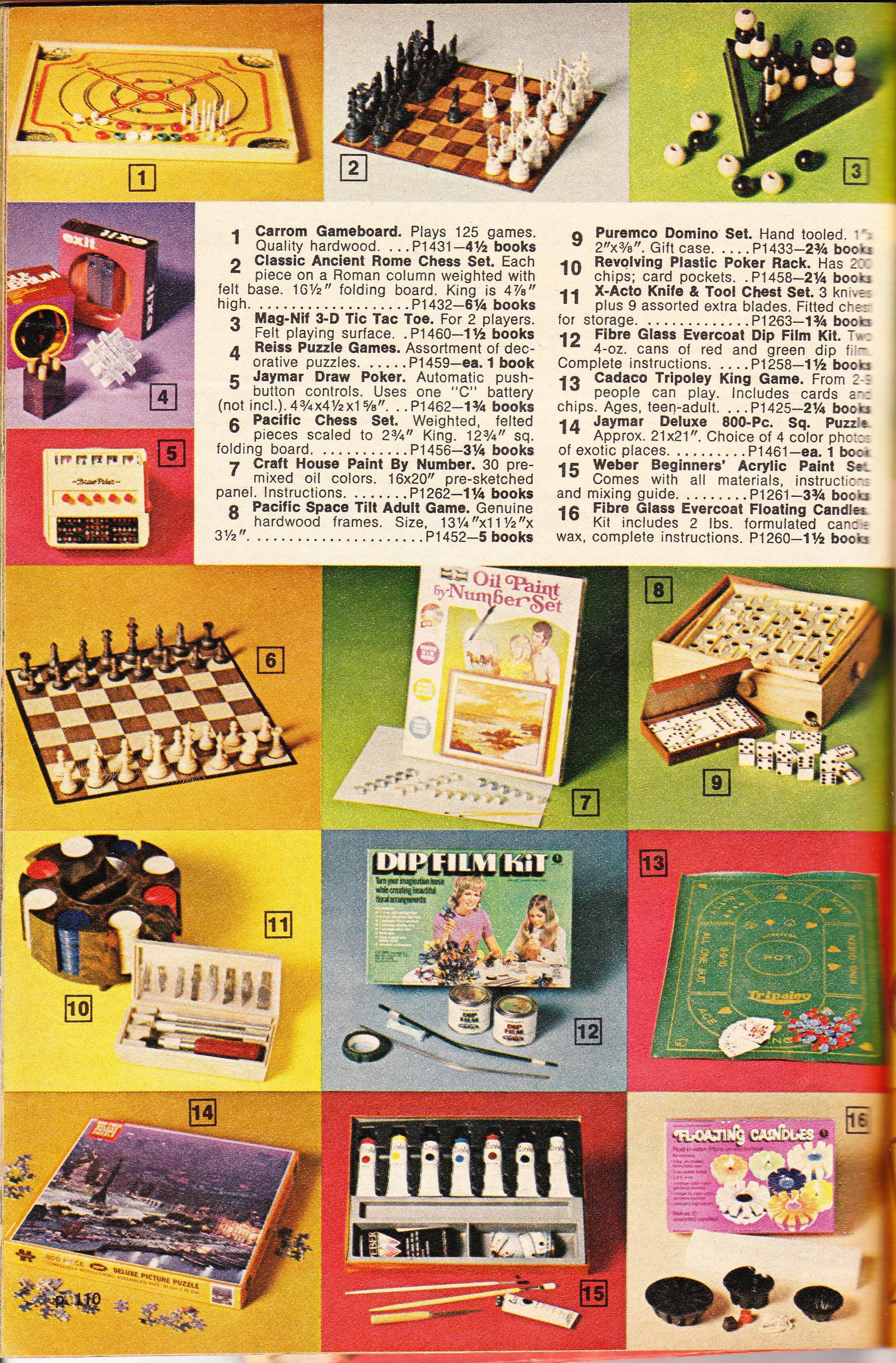 Livin the Dream with Green Stamps A 1975 Catalog Flashbak