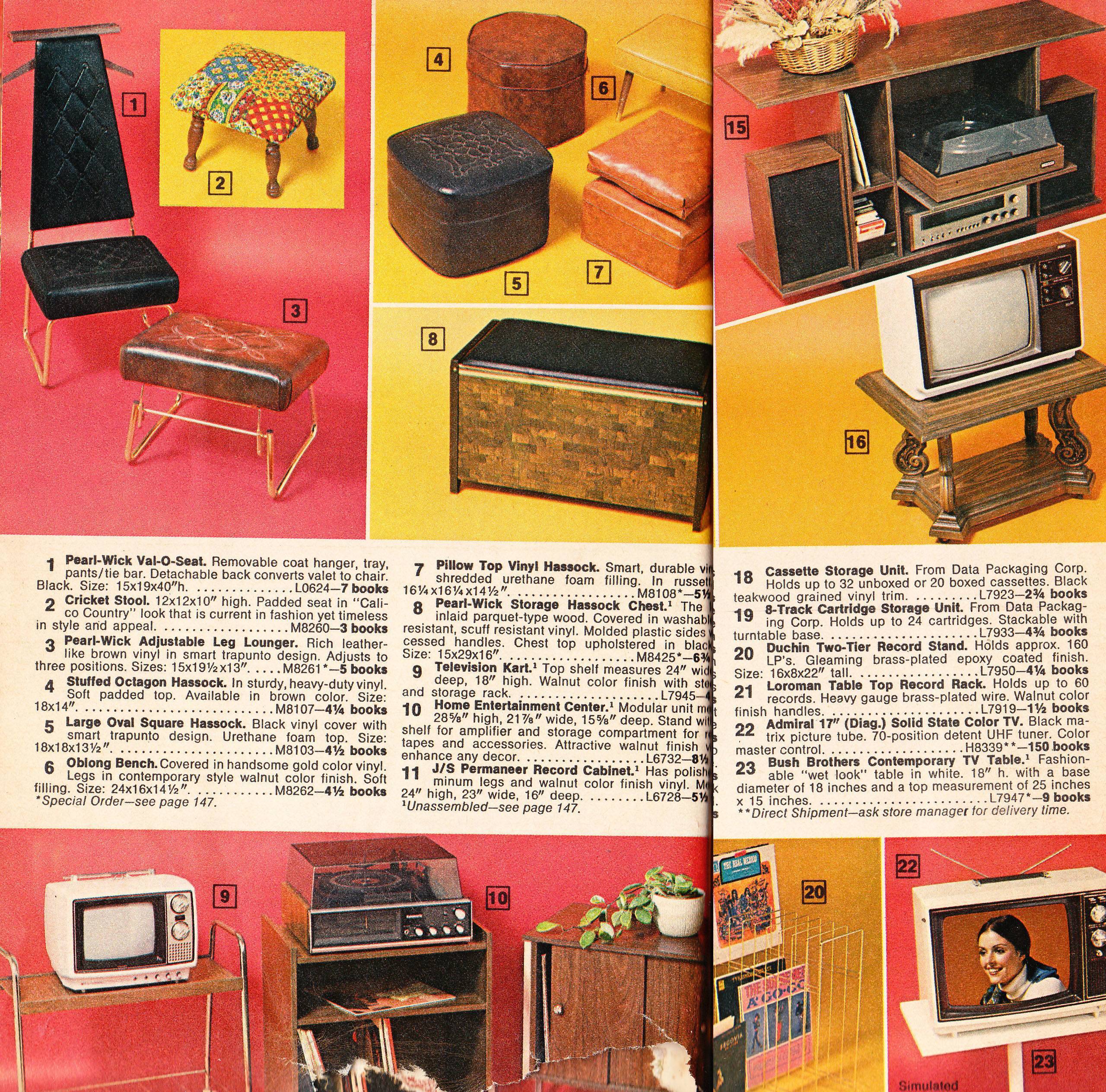 Livin the Dream with Green Stamps A 1975 Catalog Flashbak