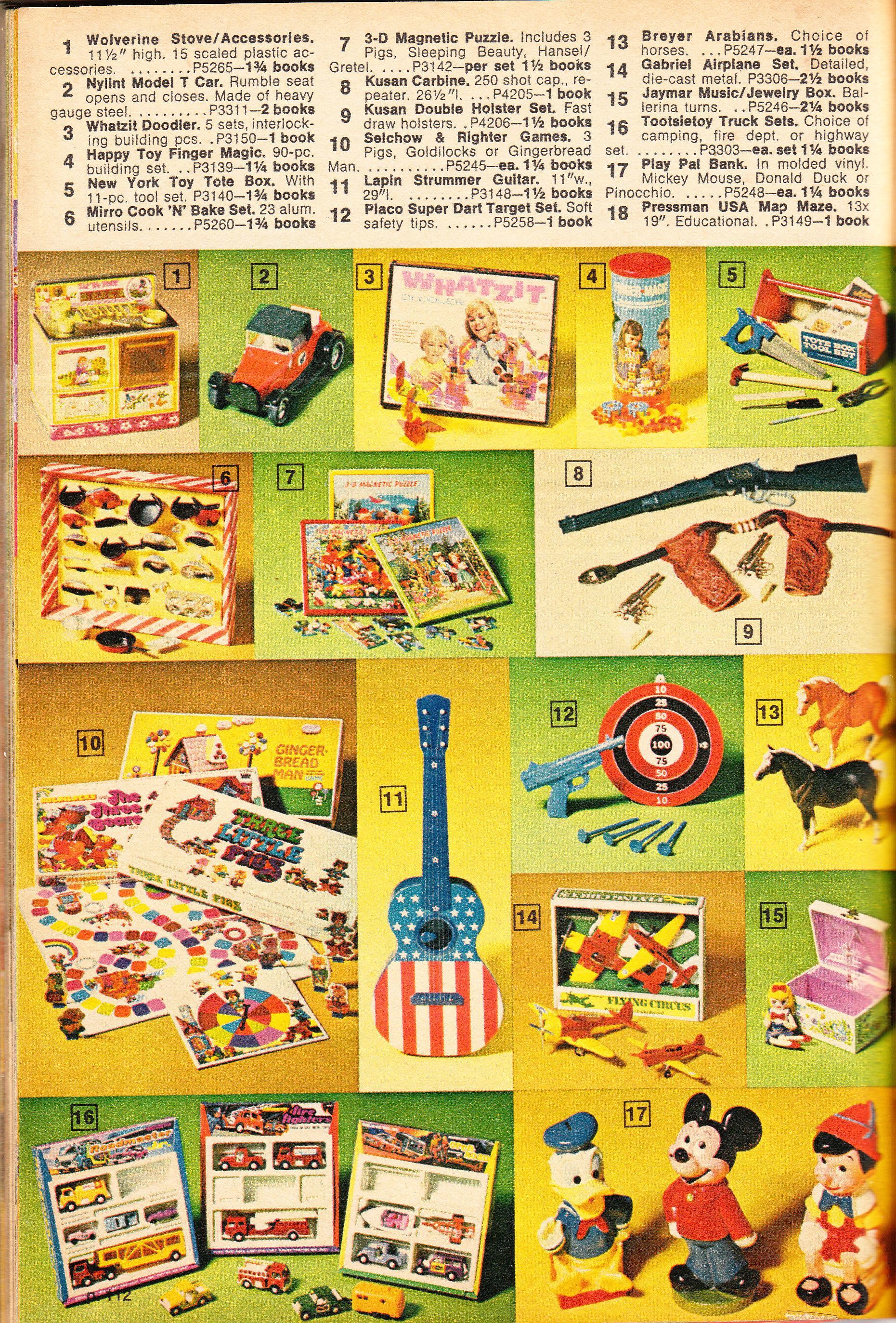 Livin the Dream with Green Stamps A 1975 Catalog Flashbak