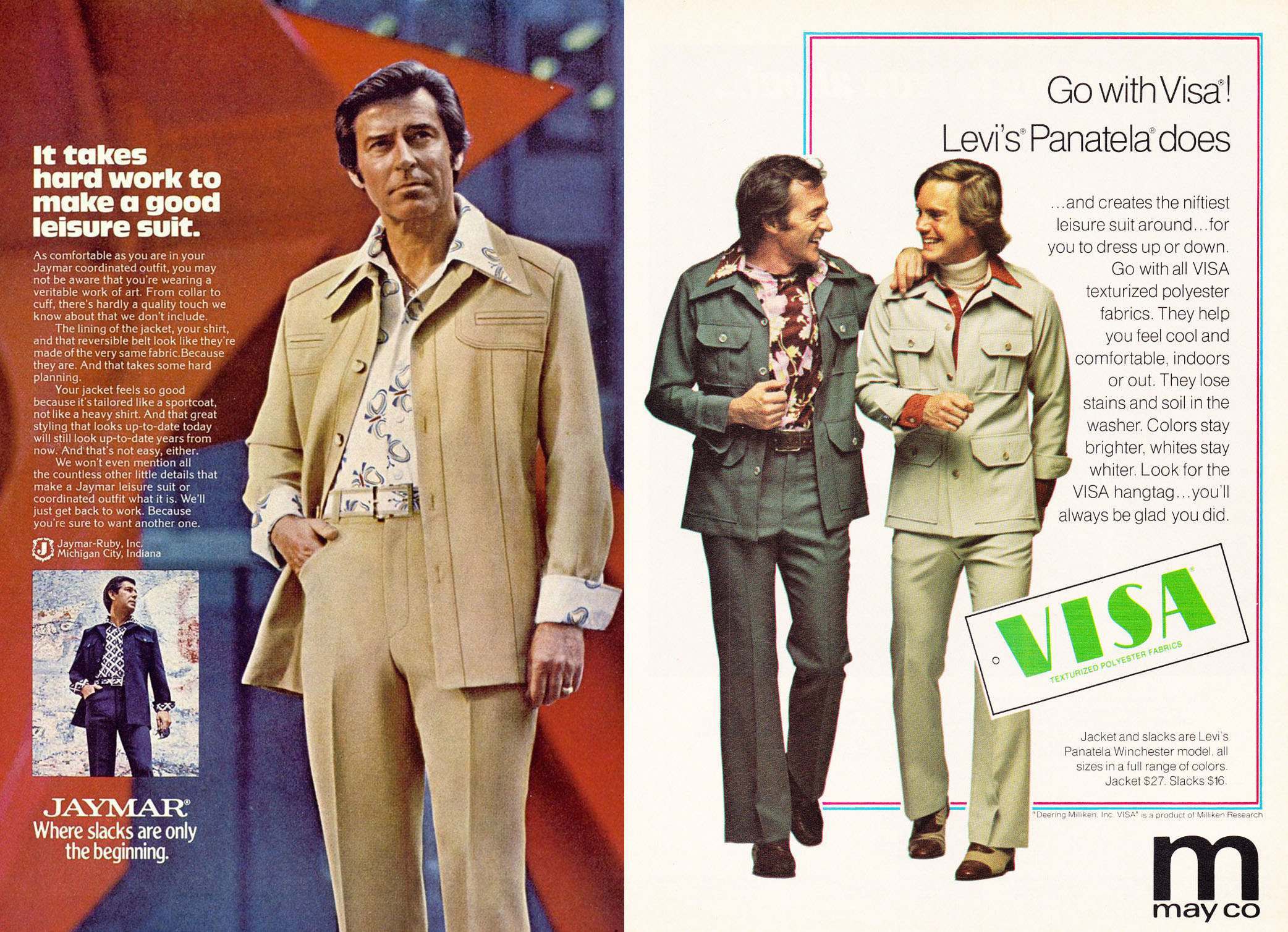 Looking back at the 70's fashion – Behind the seams