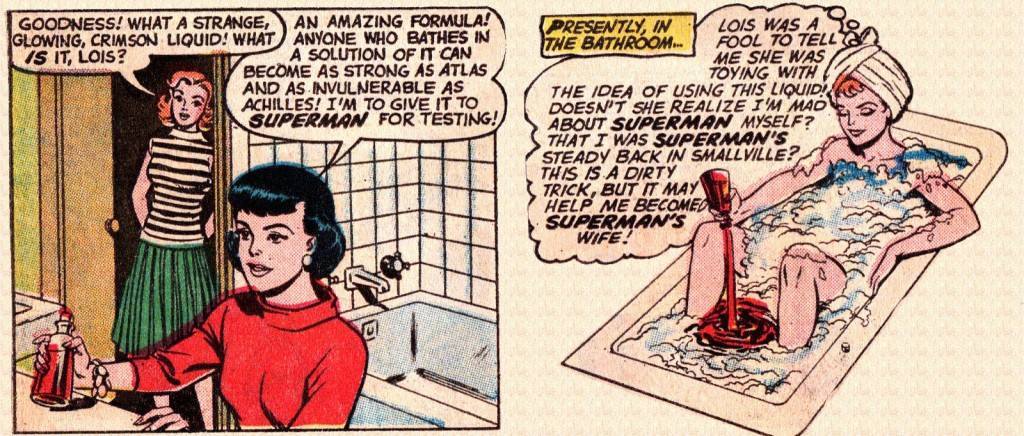 Lois Lane Flashbak