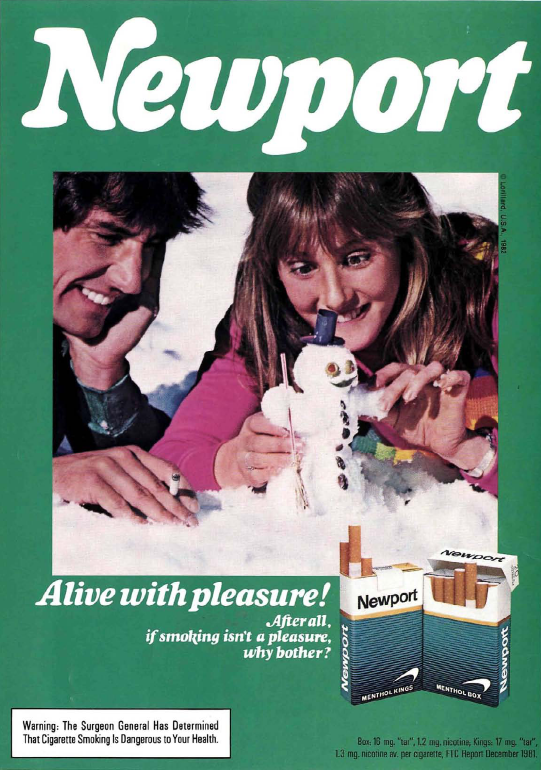 80s Porn Magazine Ads - Alive With Pleasure! Insanely Sexual Newport Adverts of the ...