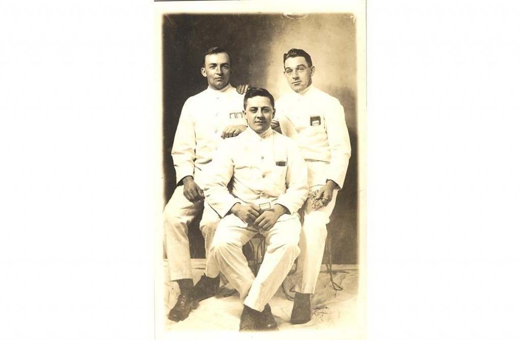 Male nurses, Lakewood, NJ, ca. 1910