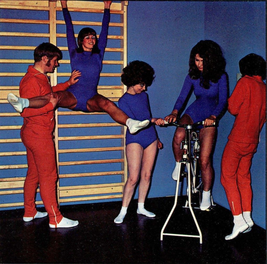 Stationary Bike O Rama Pedalling Your Way To Fitness In The 1970s Flashbak 