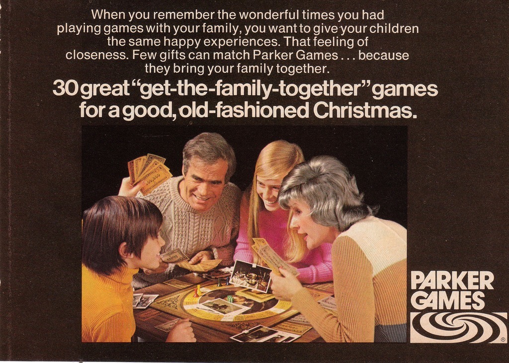 Tablet tunnel tafereel Monopoly to Ouija: Parker Brothers Games of 1972 - Flashbak