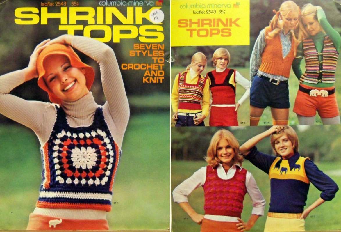 The Good, the Bad and the Tacky: 20 Fashion Trends of the 1970s - Flashbak